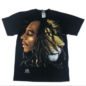 Vtg Bob Marley FIFTY-SIX HOPE ROAD MUSIC LTD shirt